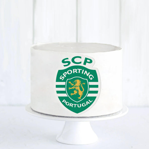 Bolo Logótipo Sporting